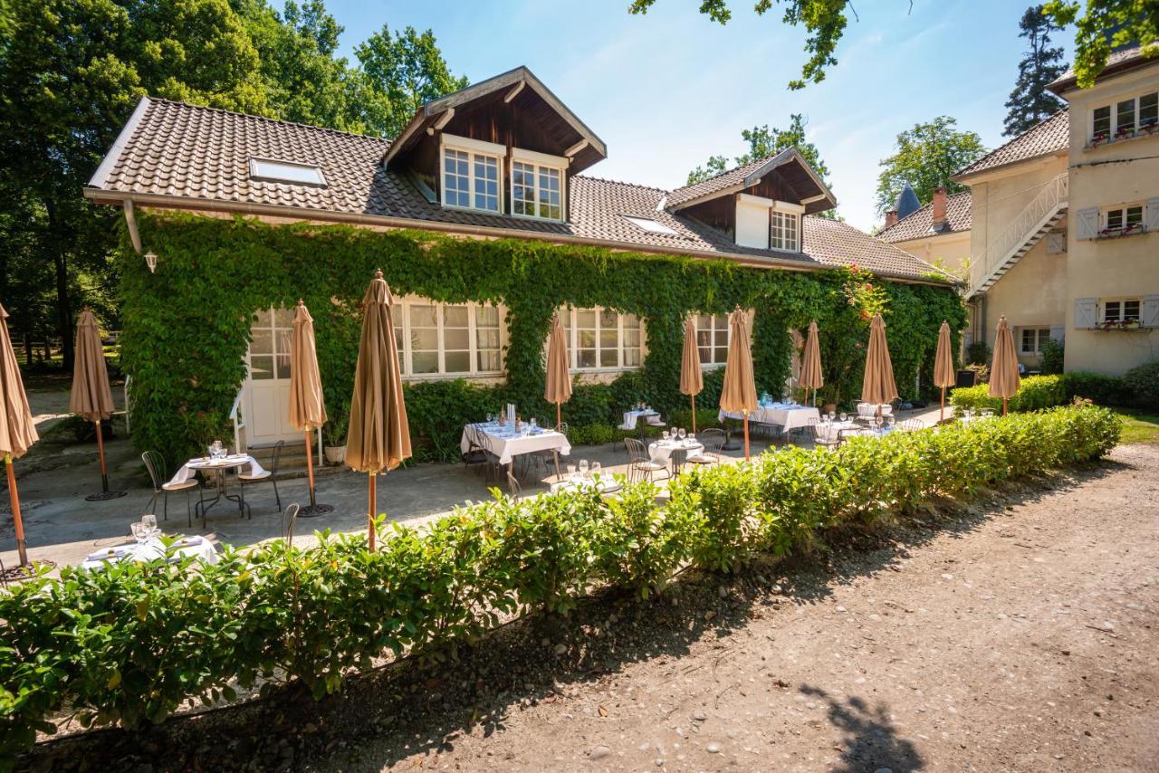 Chateau Des Ayes - Chambres & Suites Saint-Étienne-de-Saint-Geoirs Екстериор снимка