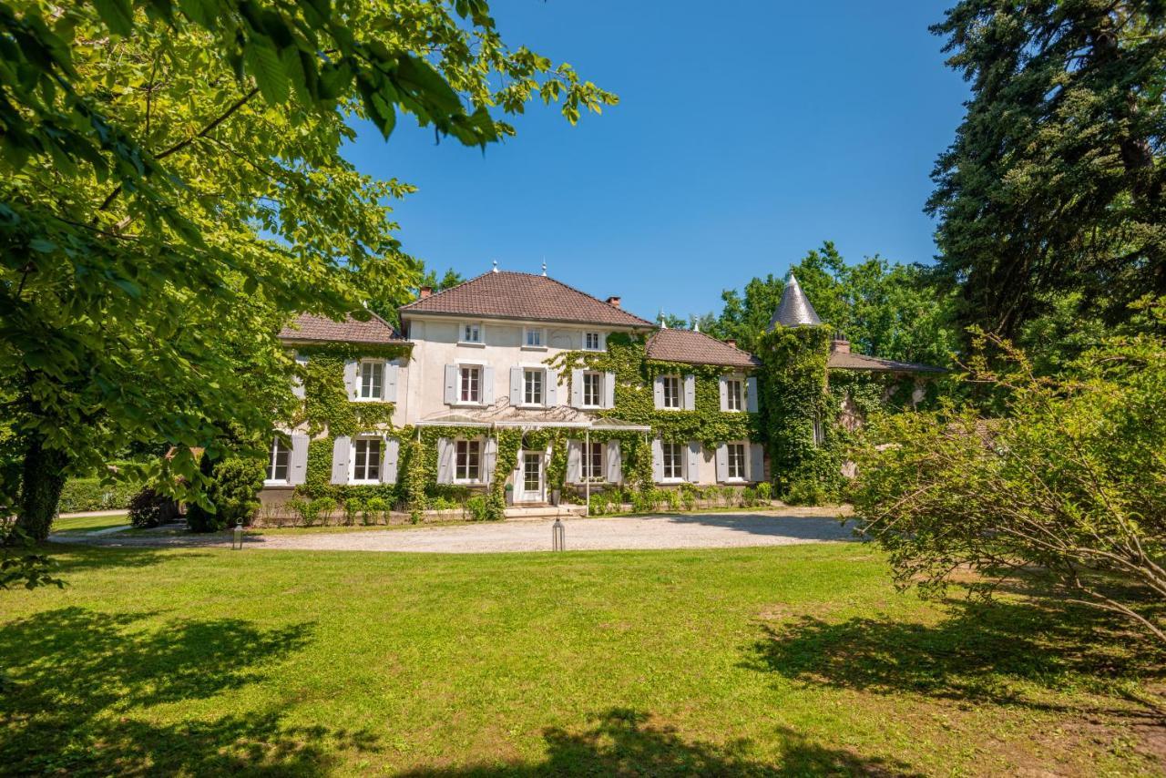 Chateau Des Ayes - Chambres & Suites Saint-Étienne-de-Saint-Geoirs Екстериор снимка