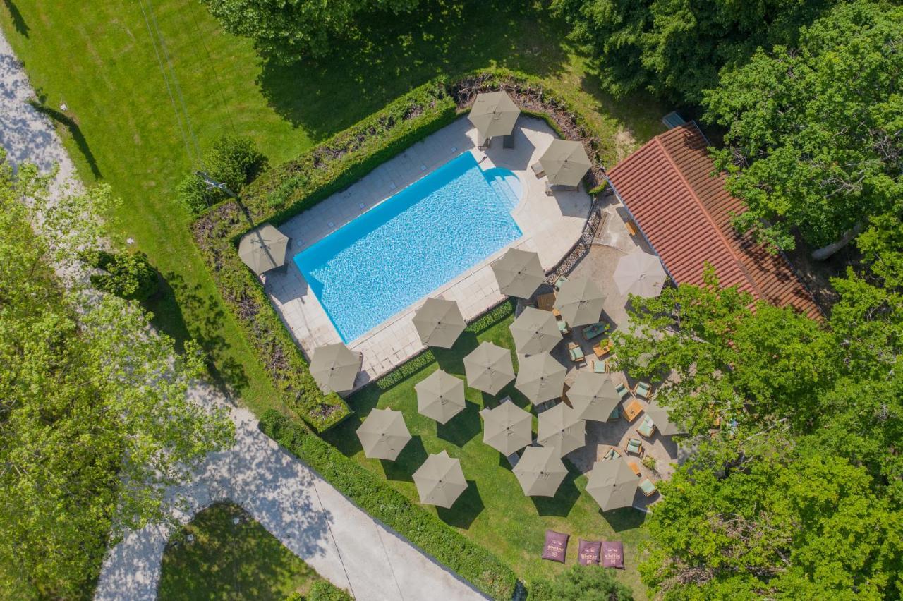 Chateau Des Ayes - Chambres & Suites Saint-Étienne-de-Saint-Geoirs Екстериор снимка