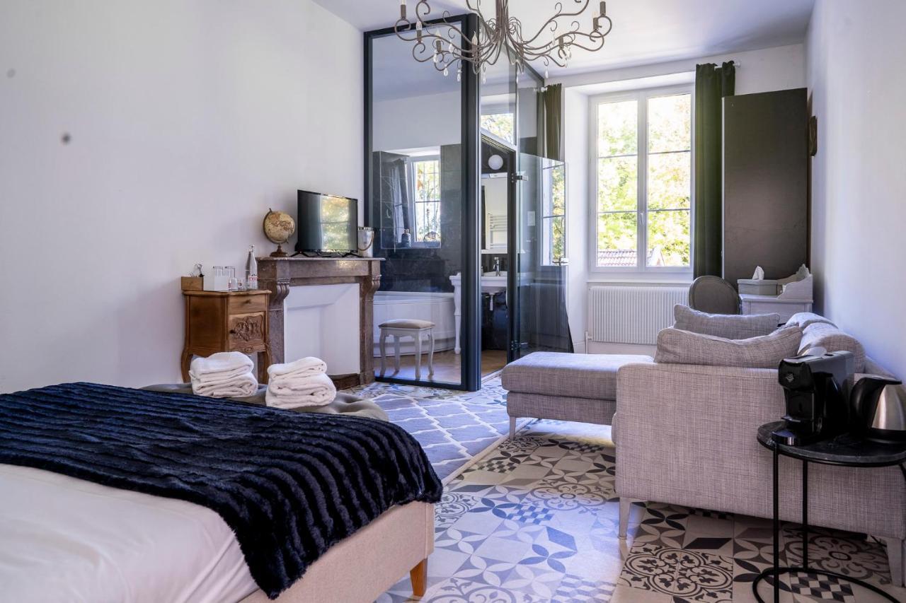 Chateau Des Ayes - Chambres & Suites Saint-Étienne-de-Saint-Geoirs Екстериор снимка